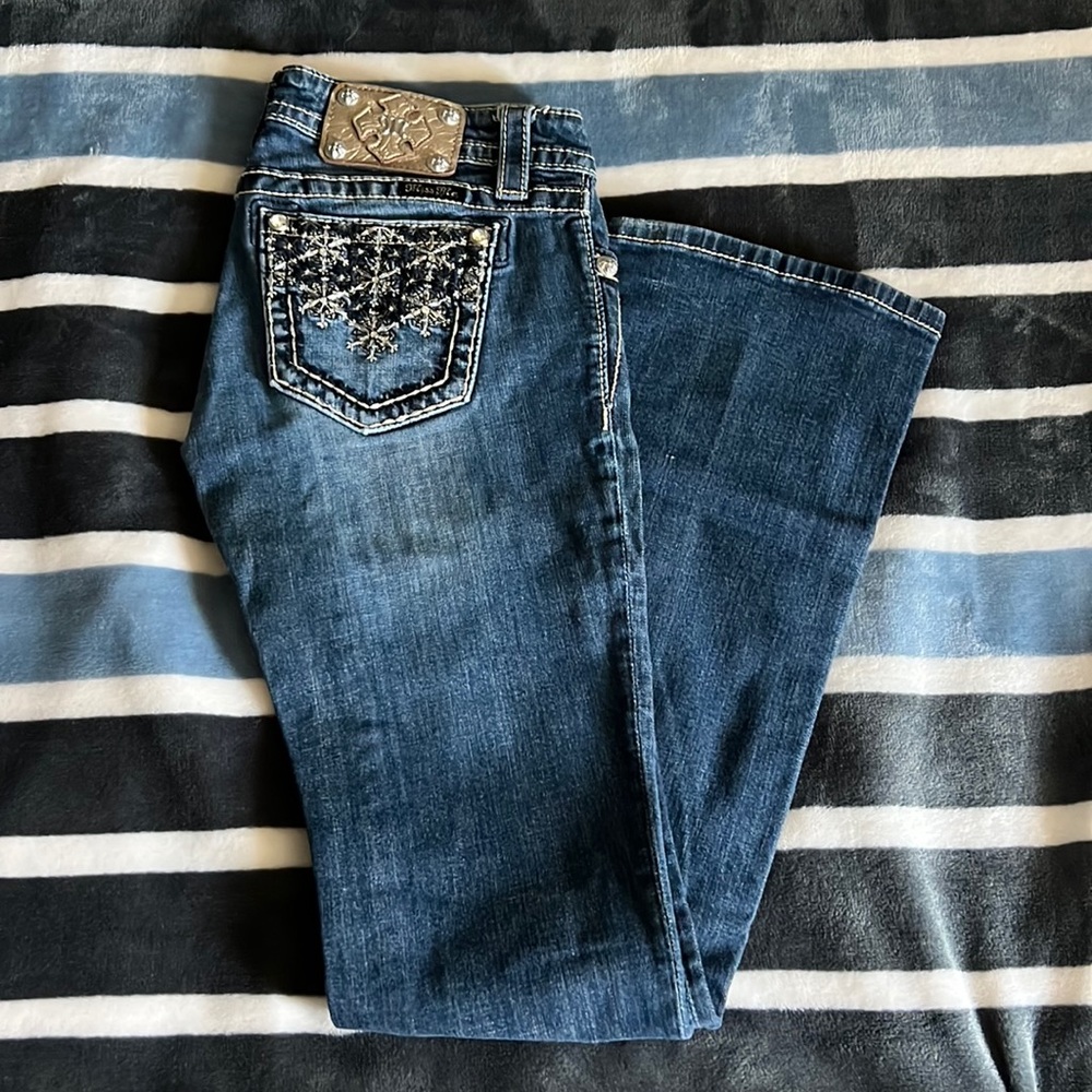 Miss Me Boot Cut Jeans